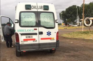 Una mujer murió este miércoles luego de que se rompiera la ambulancia en la que era trasladada desde Chillar a Azul