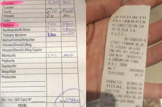 Poleacutemica en Pinamar- le cobraron 23800 en una peluqueriacutea 