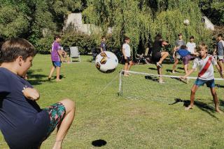 Diversas acciones recreativas hubo en el club