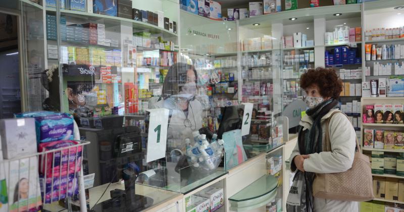 El Colegio de Farmacéuticos de Olavarría informó un cambio de último momento