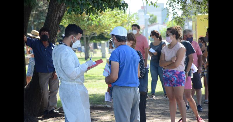 Desde hoy en el Centro de Testeos ubicado en club El Fortín se restringir�n los hisopados