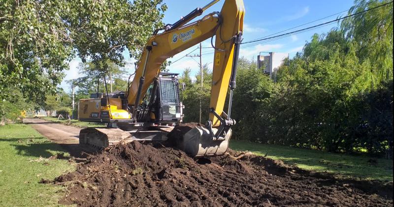  Mantenimiento de calles en Villa Aurora y Los Sauces