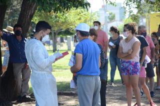 Desde hoy en el Centro de Testeos ubicado en club El Fortín se restringir�n los hisopados