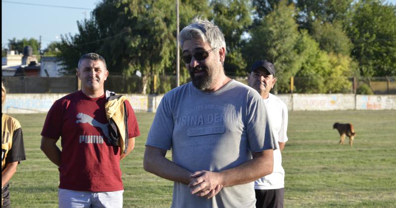 Cirioli estaacute de nuevo en San Martiacuten de Sierras Bayas