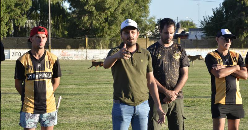 Cirioli estaacute de nuevo en San Martiacuten de Sierras Bayas