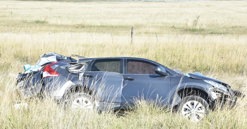 Choque fatal en el cruce de San Jorge entre dos autos y un camioacuten