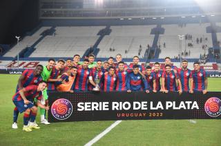 San Lorenzo festejó con un olavarriense