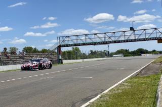 El Toyota Camry salioacute a pista