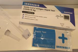 Llegaron los autotest de coronavirus a las farmacias olavarrienses