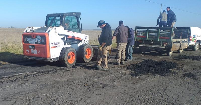 Este mieacutercoles habraacute cortes de traacutensito por tareas de bacheo