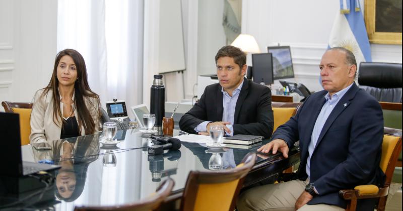 Kicillof participó de la firma del convenio para la construcción de Atucha III