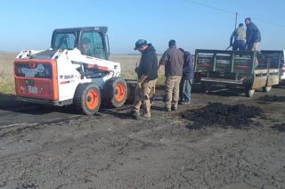 Este mieacutercoles habraacute cortes de traacutensito por tareas de bacheo