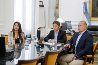 Kicillof participó de la firma del convenio para la construcción de Atucha III