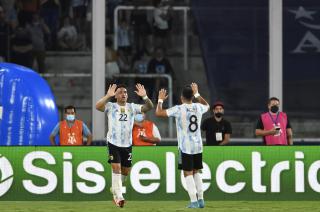 La Selección sigue a paso firme Ganó en Córdoba con gol de Martínez