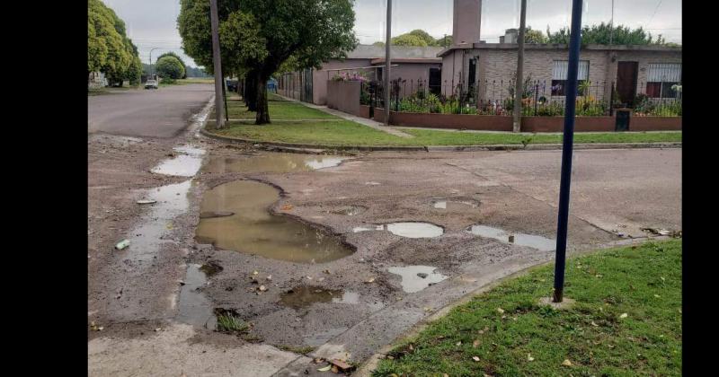 Im�genes contundentes que reflejan los reclamos vecinales en la localidad