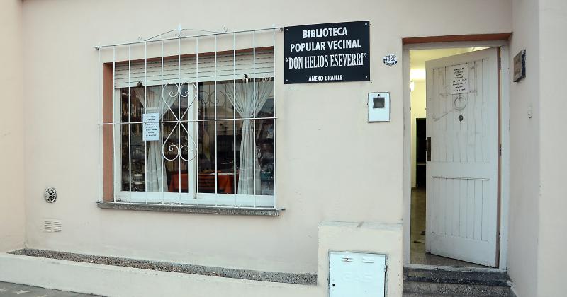 Bibliotecas populares un refugio en verano