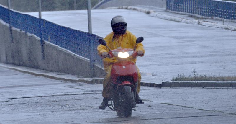 Otra vez alerta amarillo por tormentas fuertes para Olavarriacutea 