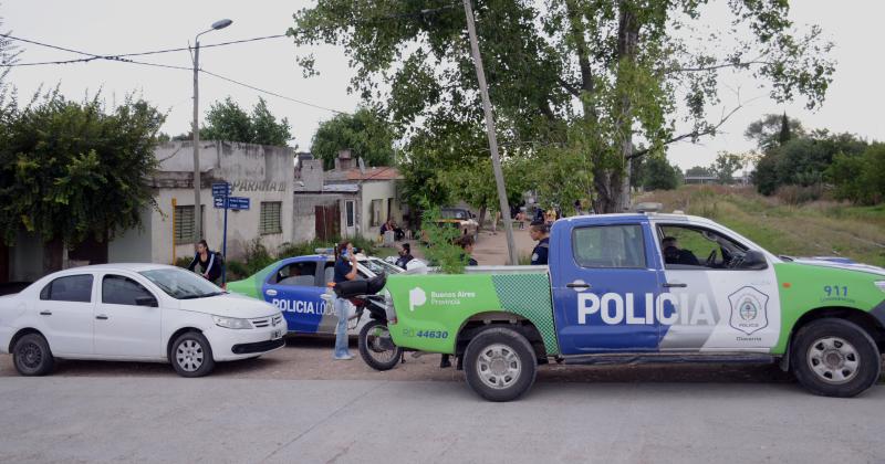 La mayoría de los allanamientos se realizaron en el barrio Belén