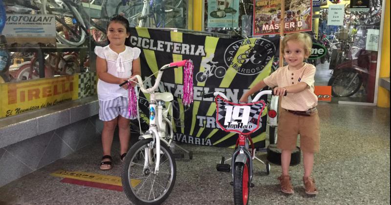 Los ganadores del sorteo fueron Vito Laurenz y Helena Zaya