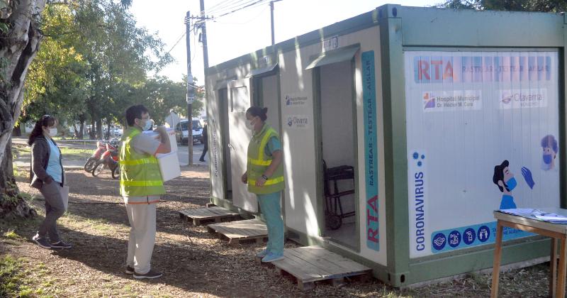 Dos personas fallecieron a causa del Covid 19