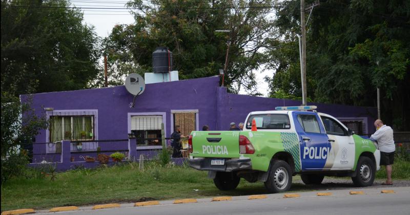 La mayoría de los allanamientos se realizaron en el barrio Belén