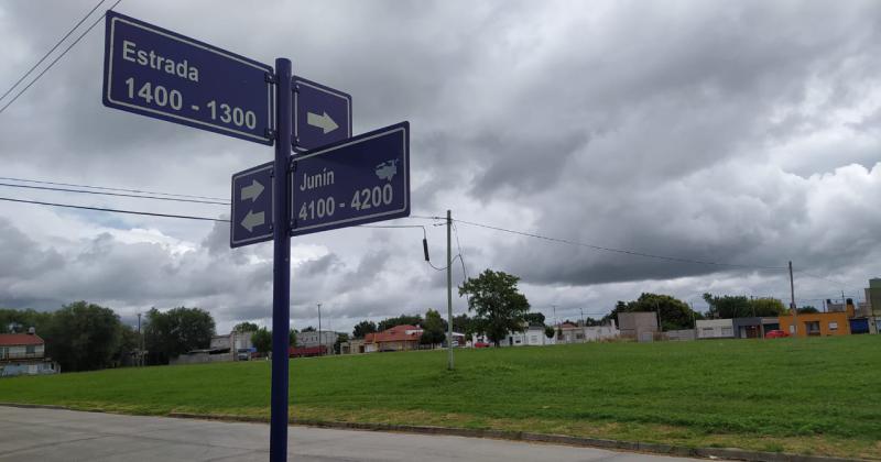 El hecho se produjo en Estrada entre Junín y Guisasola