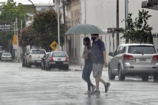 Otra vez alerta amarillo por tormentas fuertes para Olavarriacutea 