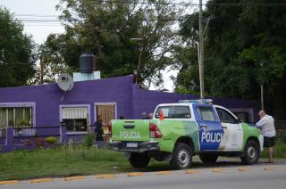 La mayoría de los allanamientos se realizaron en el barrio Belén