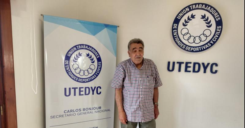 Julio Luetken hace casi treinta años que est� al frente de Utedyc Olavarría