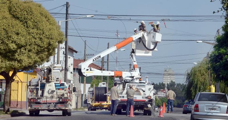 Cortes de luz programados para este martes