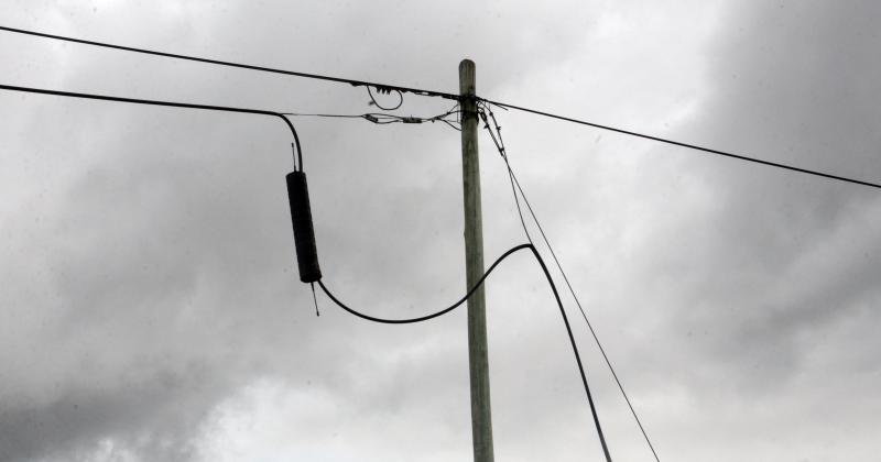 Robo de cableados- maacutes de 30 usuarios sin Internet y Telefoniacutea 