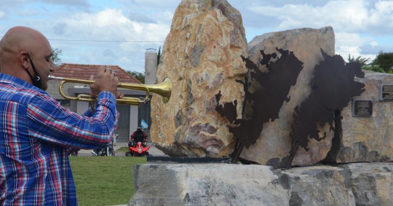 Generacioacuten Malvinas realizaraacute una actividad mantildeana en Loma Negra