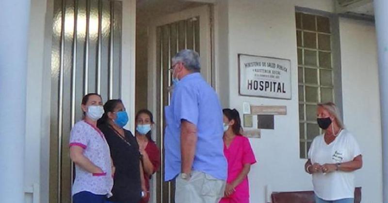 Bertellys fue a Chillar pero el Hospital sigue sin meacutedico de guardia