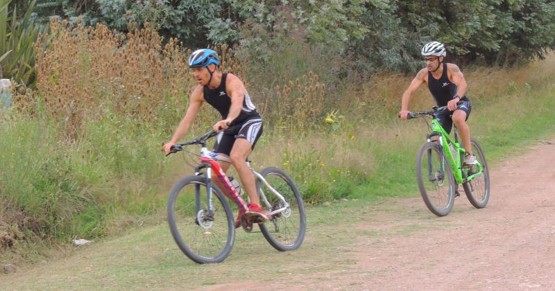 La prueba ciclística fue dura por las condiciones clim�ticas de los días previos