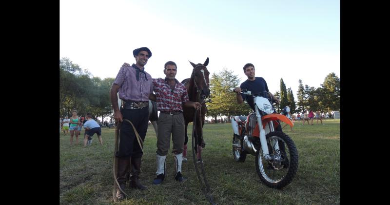 Nahuel Sapssone habló de la fiesta tradicionalista que se desarrollar el domingo y cómo es su vida ligada al campo