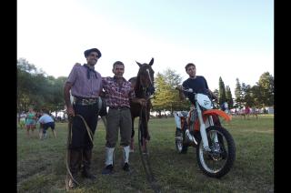 Nahuel Sapssone habló de la fiesta tradicionalista que se desarrollar� el domingo y cómo es su vida ligada al campo