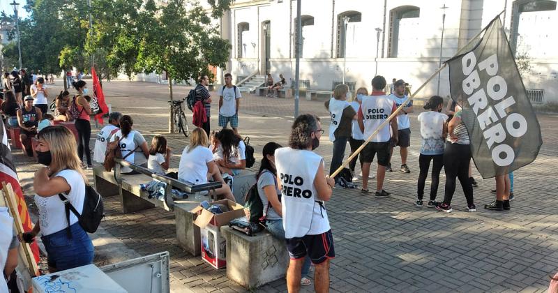  No al pacto con el FMI el lema de la marcha este martes en Olavarriacutea