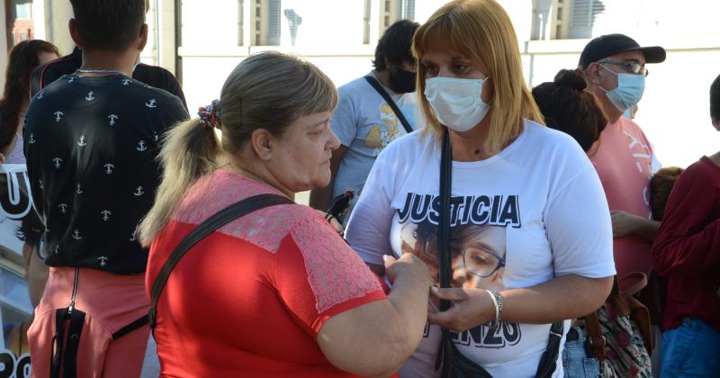 Familiares de Enzo Marconi marcharon a dos antildeos de su muerte