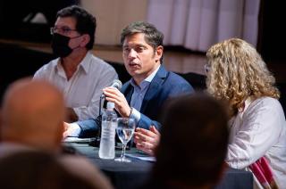 Kicillof y Sileoni encabezaron el cierre del encuentro de inspectores y jefes regionales y distritales de educacioacuten