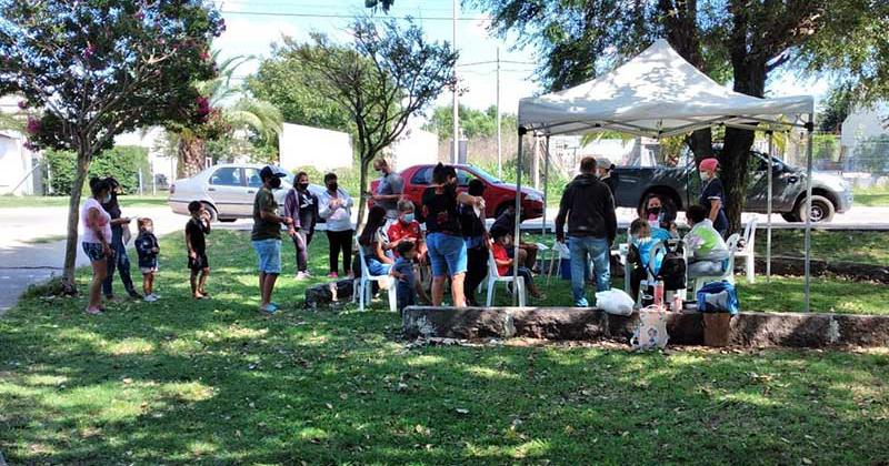 Este jueves la vacunación itinerante ser� en el barrio Ituzaingó