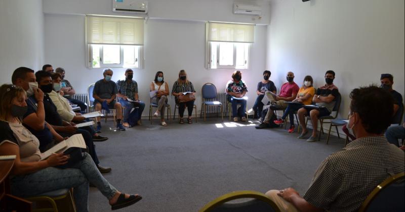 Aspirantes a delegados municipales recibieron una charla orientativa