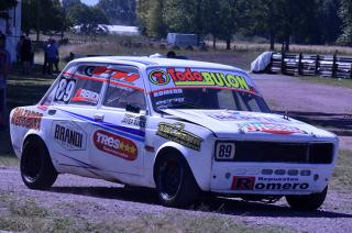 Nicol�s Romero es el último ganador de la Monomarca 1100 en el circuito albinegro