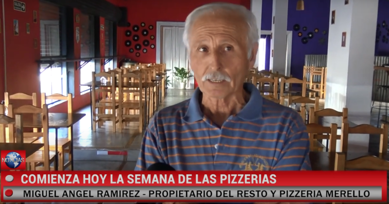 Merello ofrece una gran variedad de pizzas en su semana