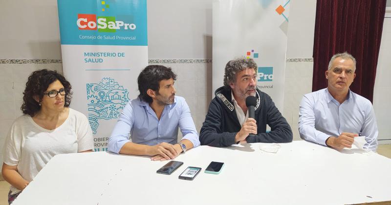 El Precongreso de Salud Provincial se presentó en Olavarría