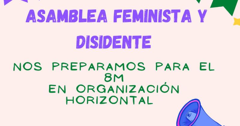 Maacutes que nunca a las calles maacutes que nunca organizadas- nueva asamblea feminista