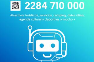 El Bot de Laprida Turismo ofrece informacioacuten turiacutestica cultural y deportiva de la ciudad