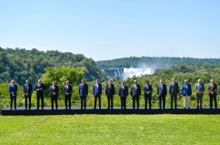 8deg reunioacuten de Gobernadores del Norte Grande en Puerto Iguazuacute Misiones