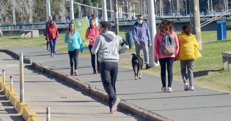 Tendencia a la baja- la semana terminoacute con menos de 20 casos de Covid 