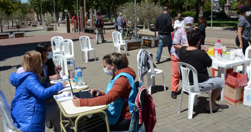 Este domingo habraacute vacunacioacuten itinerante en Sierras Bayas