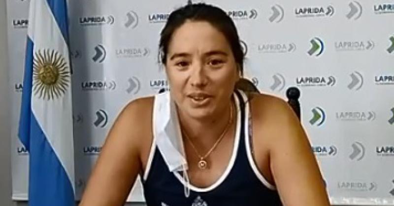 La directora de Deportes Melisa Desancio invitó a participar de la tradicional competencia